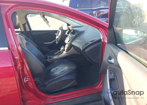 2012 Ford Focus Sel from USA, damaged, VIN 1FAHP3H22CL297416